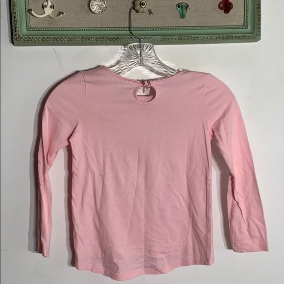 Children’s place dress to impress long sleeve T-shirt medium pink - Picture 4 of 5